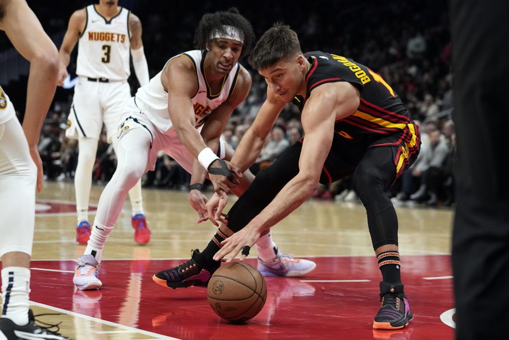 REKORD KARIJERE Bogdanović ušao u istoriju NBA! Pre njega je ovo uspelo samo jednom igraču