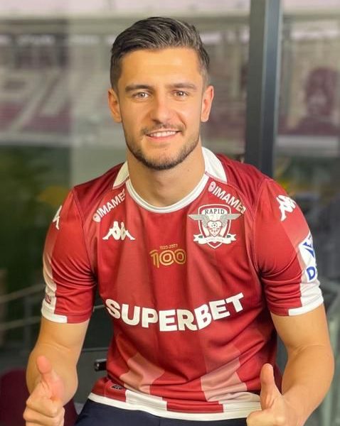 POTVRĐENO PISANJE MAXBET SPORTA Napadač predstavljen u Bukureštu (FOTO)