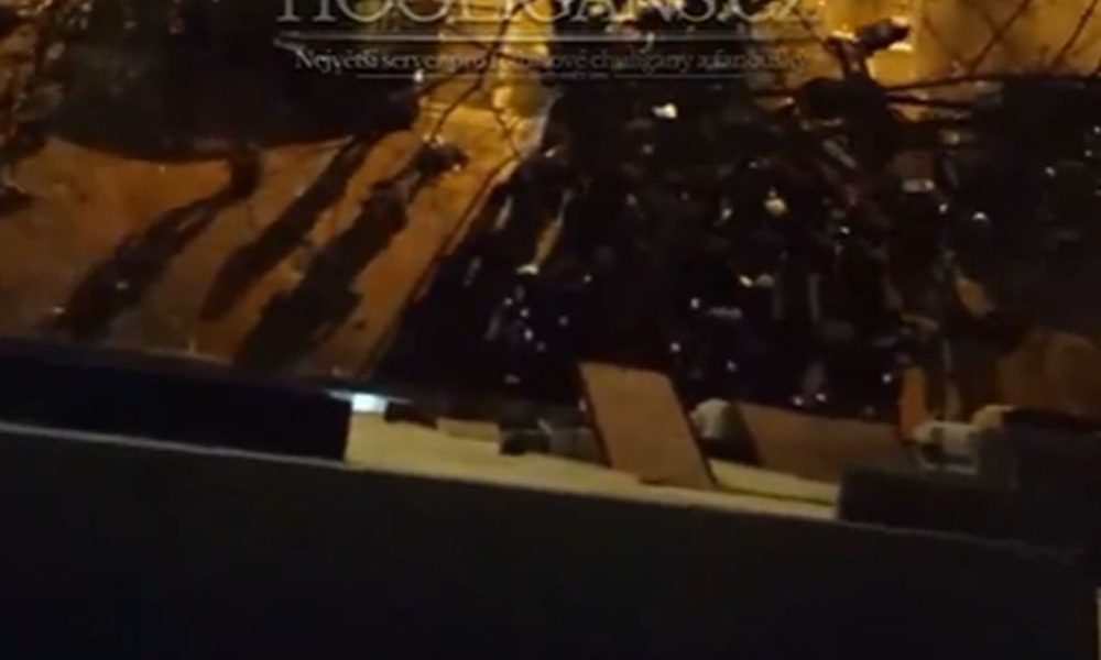 HAOS U BEOGRADU „Delije“ napale navijače Mančester sitija! Reagovala i policija (VIDEO)