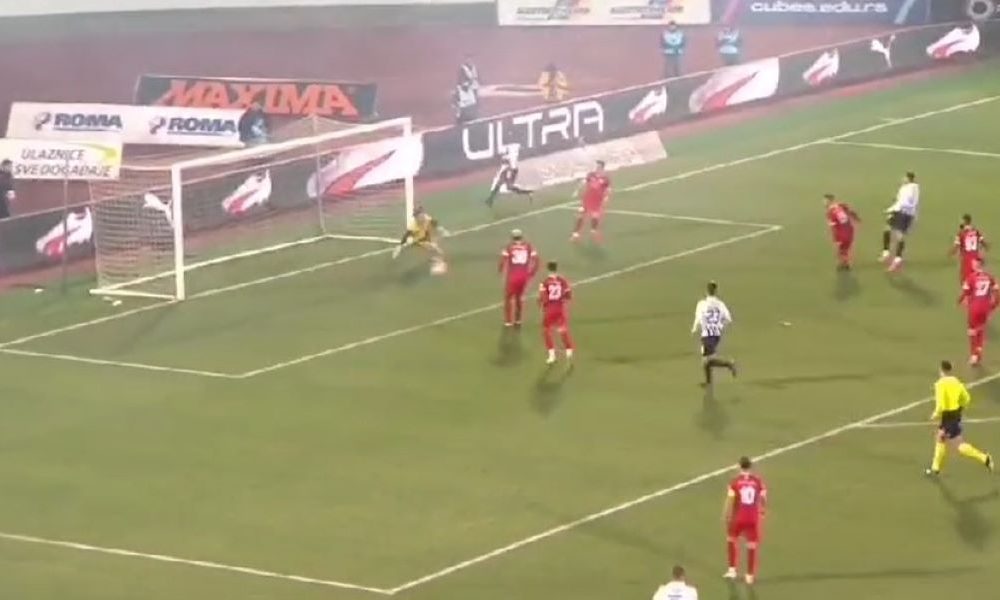OPET SMO NA POČETKU Saldanja, pa majstorija Natha za izjednačenje Partizana (VIDEO)