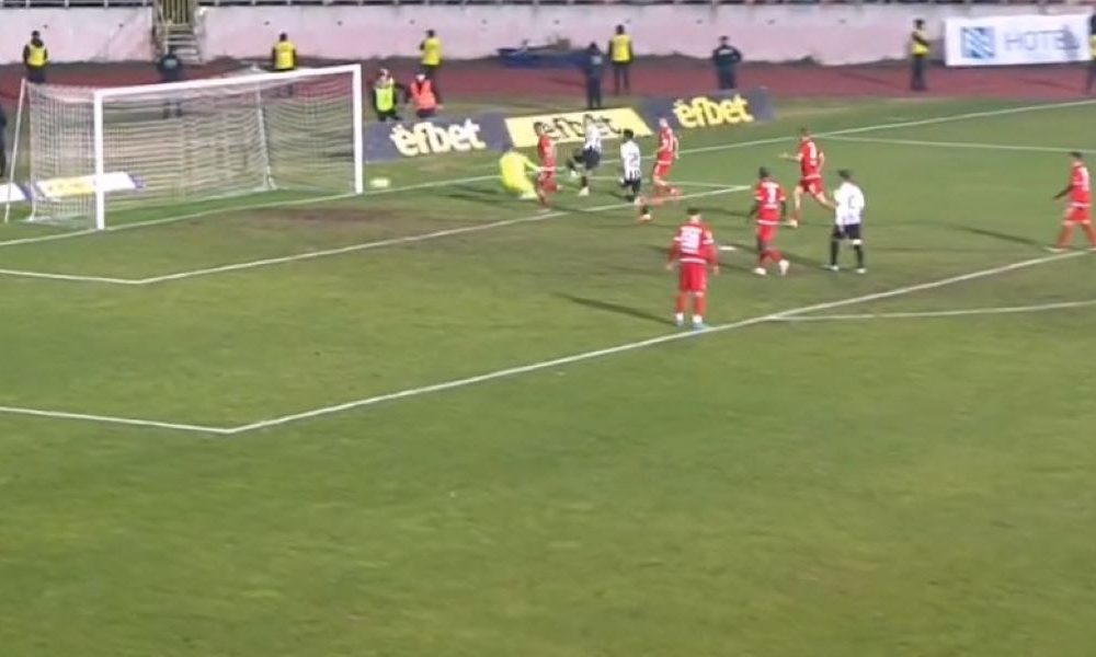 PARTIZAN POVEO U NIŠU Saldanja pogodio mrežu i tako kaznio Jamkama za promašaj (VIDEO)