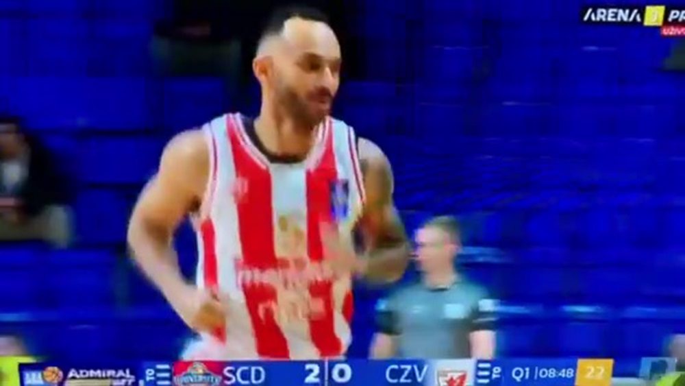 HANGA U STARTNOJ POSTAVI Vratio se u tim, pa doneo Zvezdi prve poene u Morači (VIDEO)