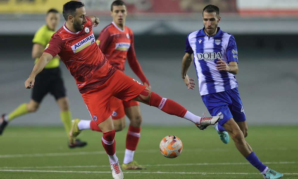 IMAMO LI PROMAŠAJ SEZONE U SLS? Šćepović promašio gol sa bukvalno pola metra (VIDEO)