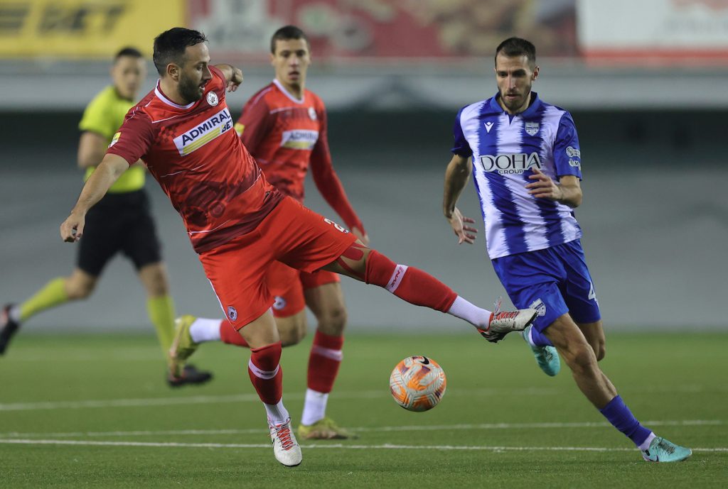 IMAMO LI PROMAŠAJ SEZONE U SLS? Šćepović promašio gol sa bukvalno pola metra (VIDEO)