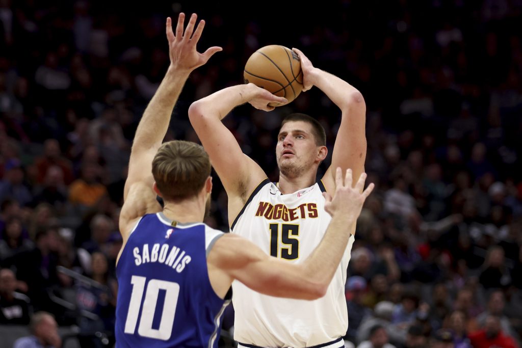AŽDAJA Sve je lako kad ste Jokić! Na ovo ostvarenje Srbina NBA je čekala više od 40 godina (VIDEO)