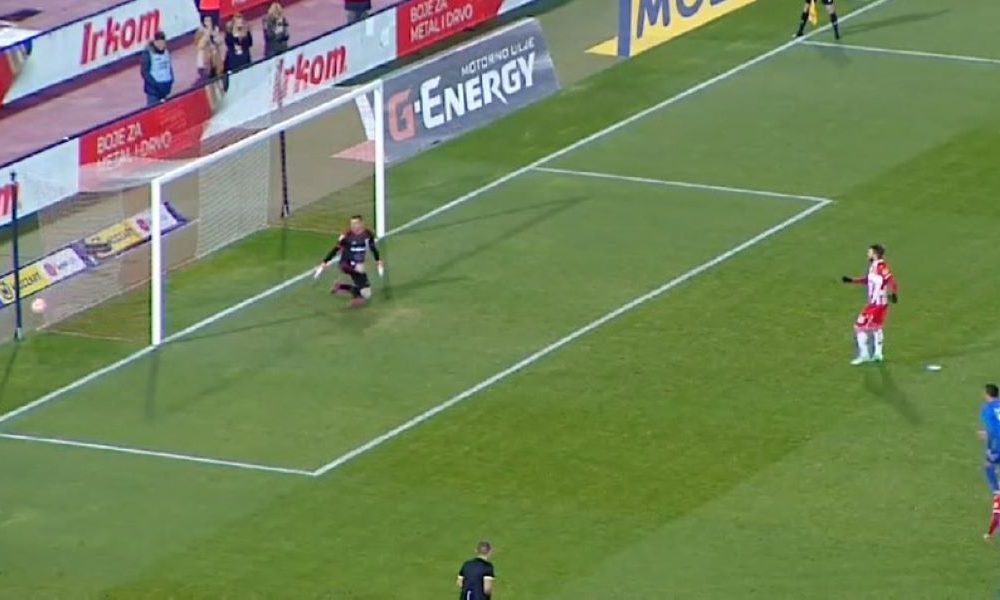 ZVEZDA SE KRATKO RADOVALA Katai doneo prednost, a Mladost izjednačila dva minuta kasnije (VIDEO)