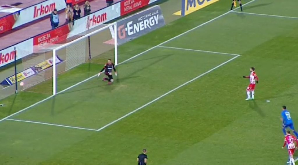 ZVEZDA SE KRATKO RADOVALA Katai doneo prednost, a Mladost izjednačila dva minuta kasnije (VIDEO)