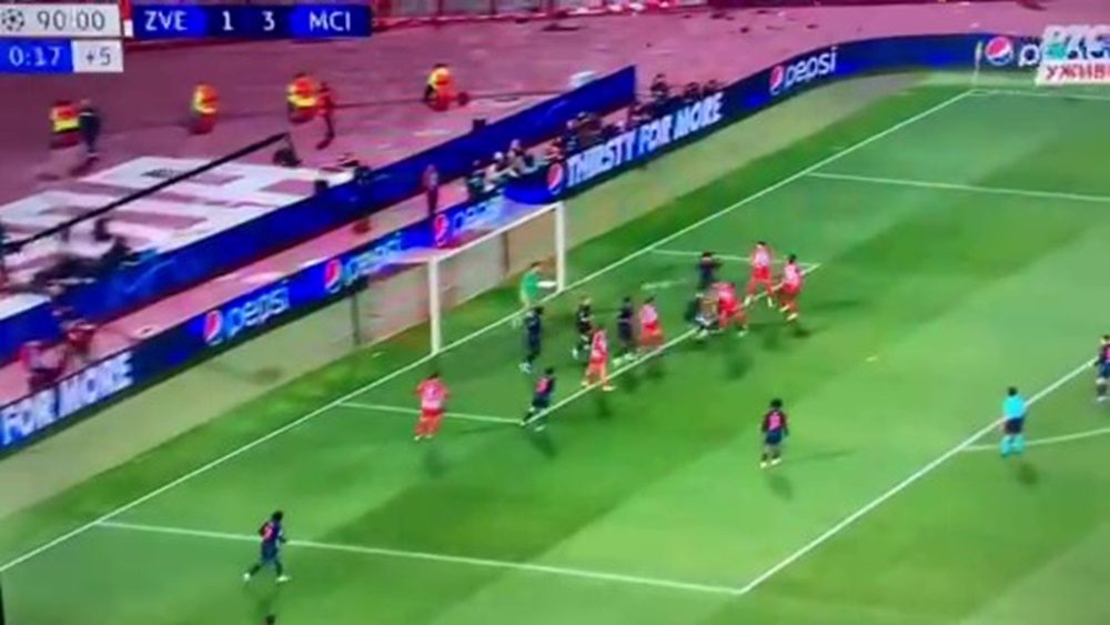 KATAI PRECIZAN POSLE KORNERA Gol kojim se Zvezda oprostila od Lige šampiona (VIDEO)