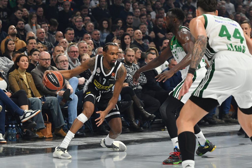 Sve oči u Pantera! Partizan juri „het-trik“ protiv Monaka