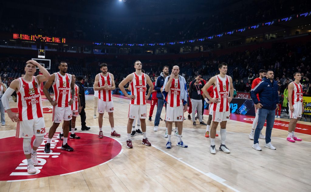 DA SE NE LAŽEMO Zvezda je treći najgori tim u Evroligi…