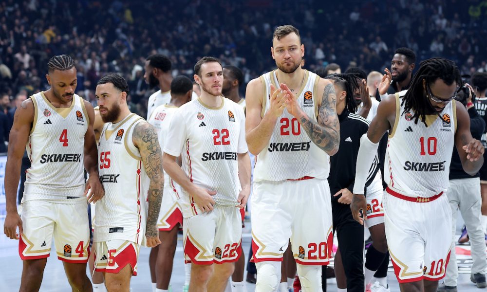 BESNI Igrači Monaka ogorčeni suđenjem: Sramota za Evroligu! Ne može da se pobedi 5 na 8! (FOTO)