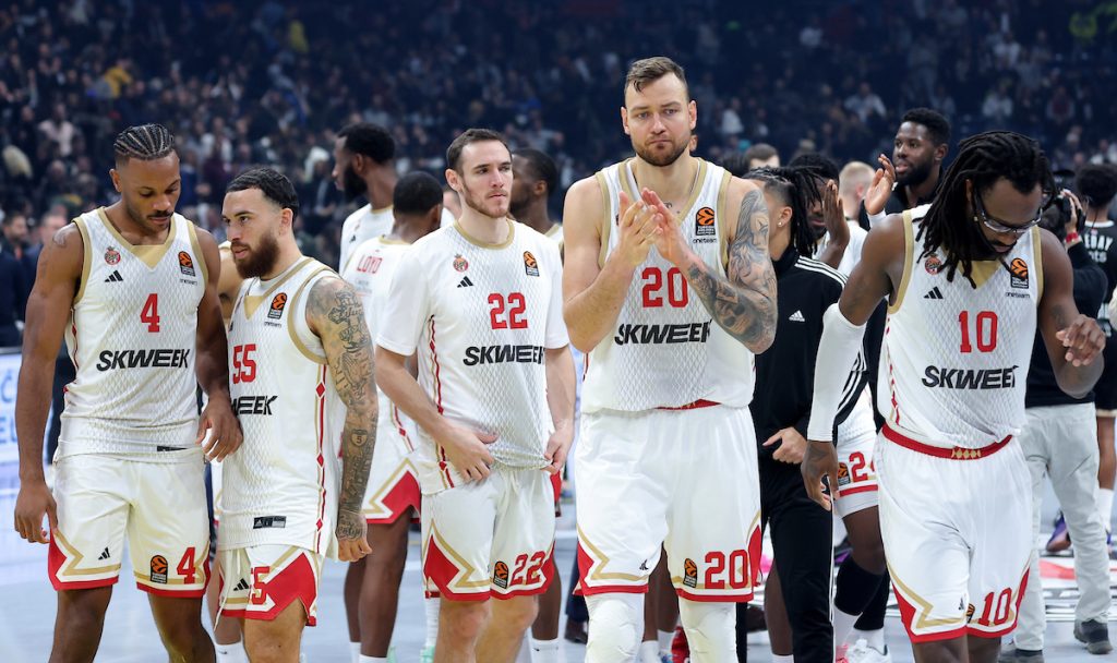 BESNI Igrači Monaka ogorčeni suđenjem: Sramota za Evroligu! Ne može da se pobedi 5 na 8! (FOTO)