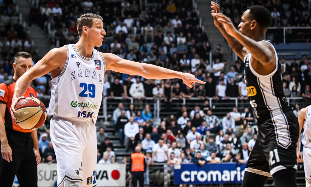 STRAŠAN IGRAČ, STRAŠNE BROJKE Luka Božić – Jokić za siromašne! Partizan pogrešio što ga nije doveo
