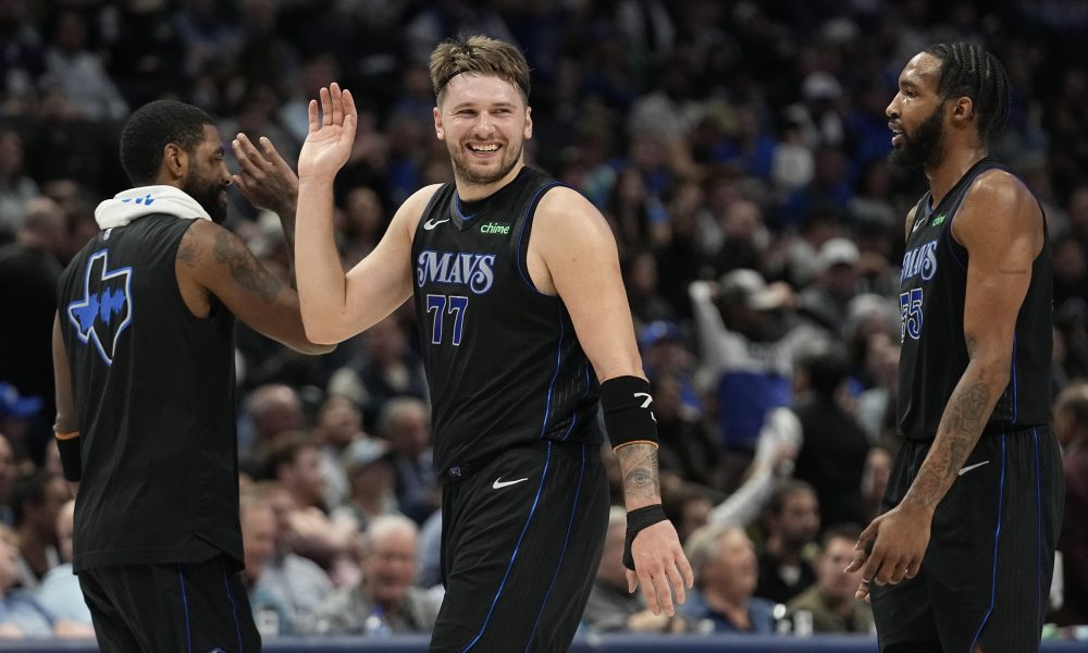 Doooončiiić! Slovenac ušao u istoriju NBA lige! Kakav tripl-dabl za samo poluvreme (VIDEO)