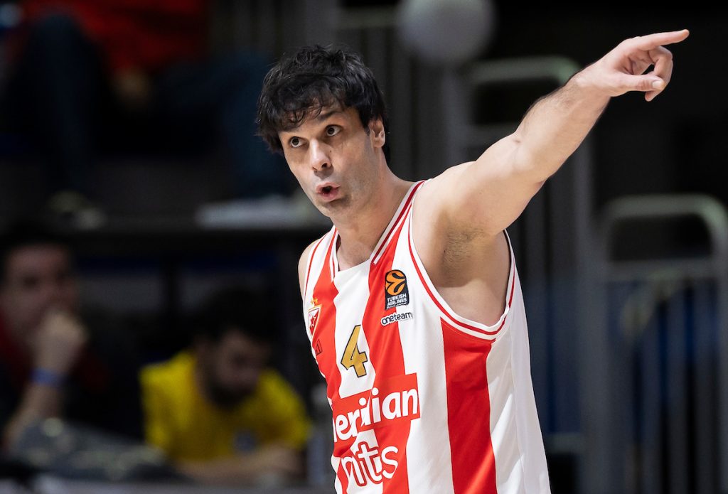 NIKO KAO MILOŠ Teodosić je MVP kola u Evroligi! Partija o kojoj se i dalje priča! (VIDEO)