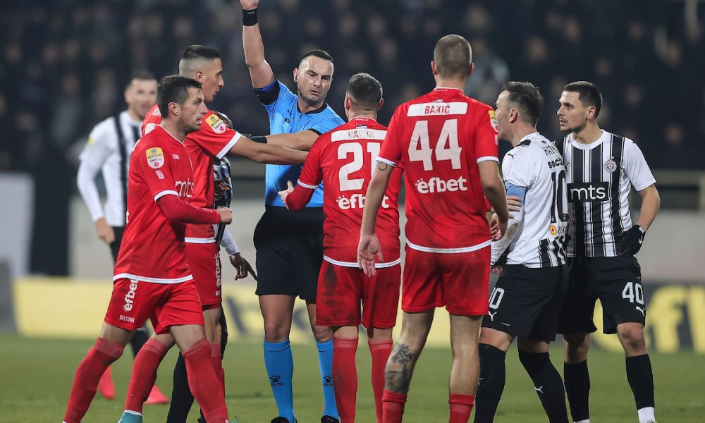 NIJE PRVI PUT Partizan je već tražio izuzeće sudije Marka Ivkovića! Žalio se na njega posle Zvezdinih mečeva!