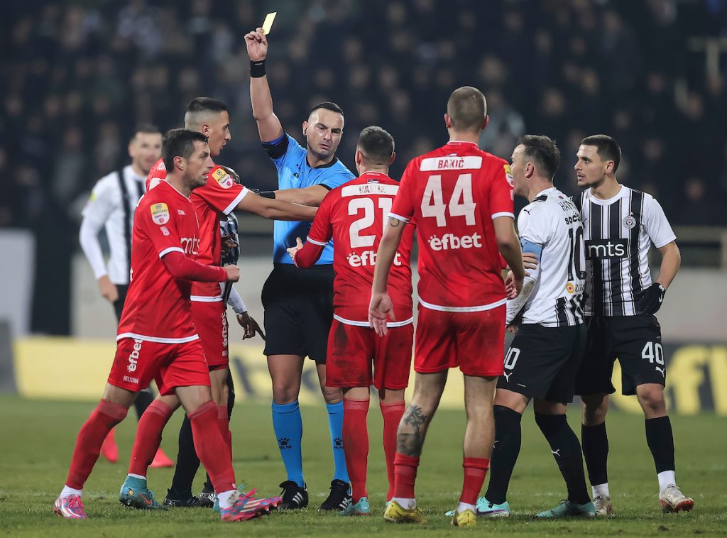 NIJE PRVI PUT Partizan je već tražio izuzeće sudije Marka Ivkovića! Žalio se na njega posle Zvezdinih mečeva!