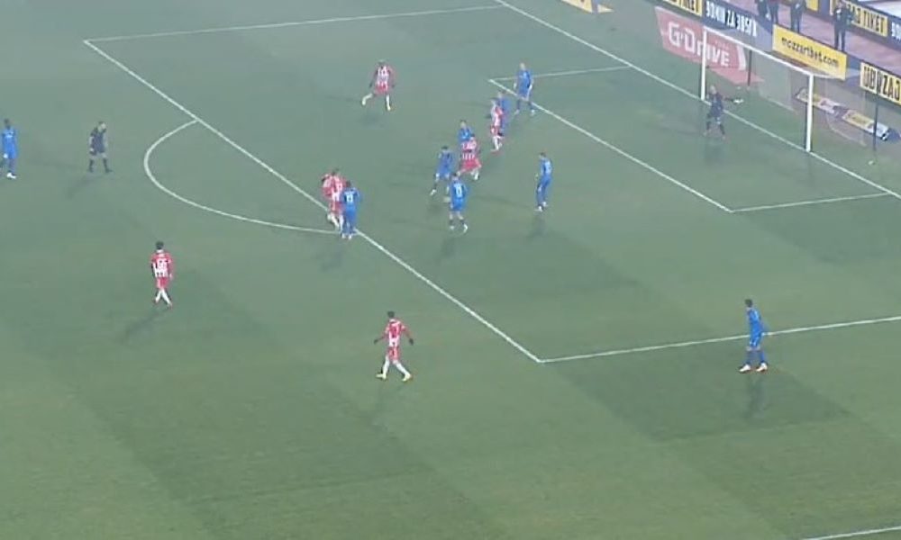 MIJATOVIĆ SPASILAC Mladi fudbaler doneo drugo vođstvo Crvenoj zvezdi (VIDEO)
