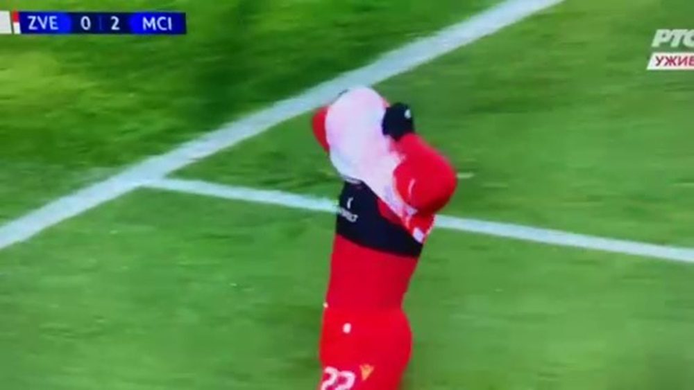 STATIVA MIJATOVIĆA Solidan pokušaj Zvezdinog napadača, ali nedostajalo je sreće (VIDEO)