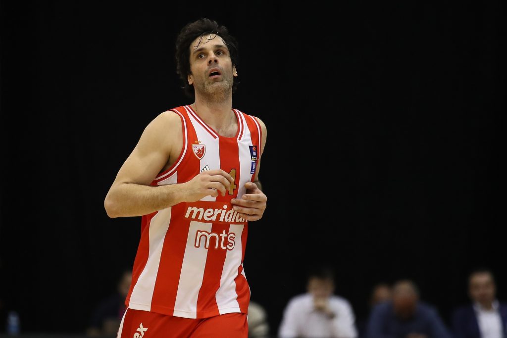 Teodosić je bio na terenu skoro pola sata! To je sve što treba da znate o igri Zvezde protiv Mege