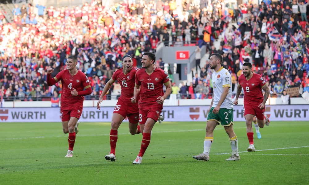 SLEDI ZAVRŠAN ČIN Reprezentativac Srbije na meti kluba iz Italije
