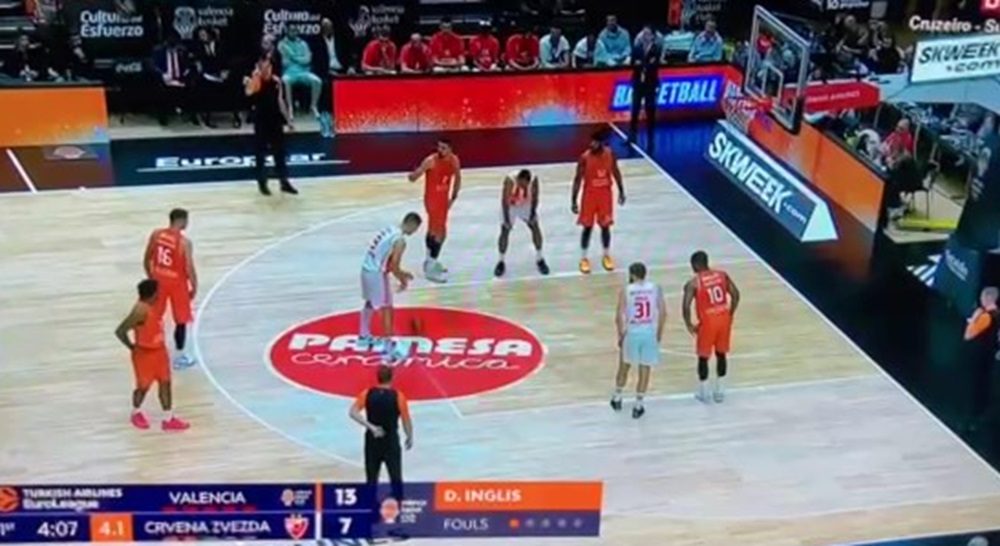 ZVEZDA U PROBLEMU SA SLOBODNIM BACANJIMA Polovičan učinak crveno-belih sa linije penala (VIDEO)