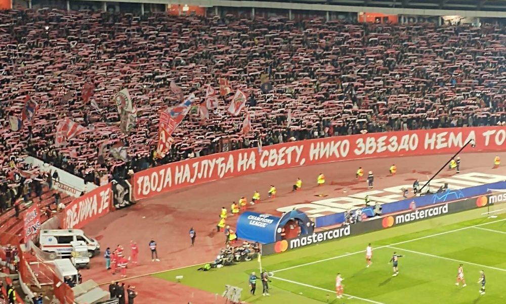 SITI VODI, ALI „DELIJE“ ZA SADA NOSE POBEDU Najavljena koreografija šalovima lepo izgleda (VIDEO)
