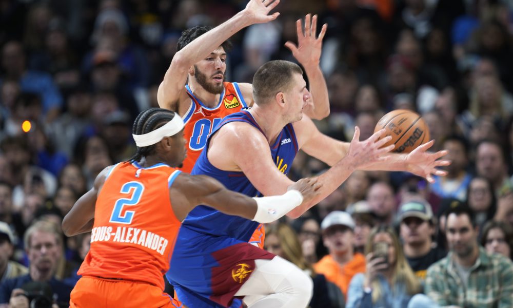 Jokić tragičar! Drama u Denveru pripala Oklahomi!