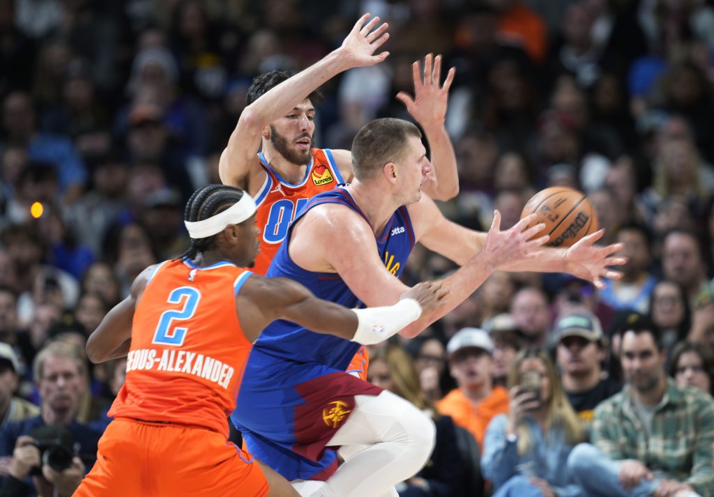 Jokić tragičar! Drama u Denveru pripala Oklahomi!