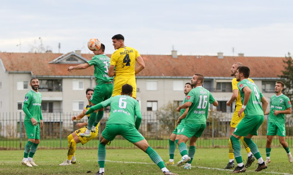 PRVA LIGA SRBIJE Inđija pobedom u Čelarevu do drugog mesta!