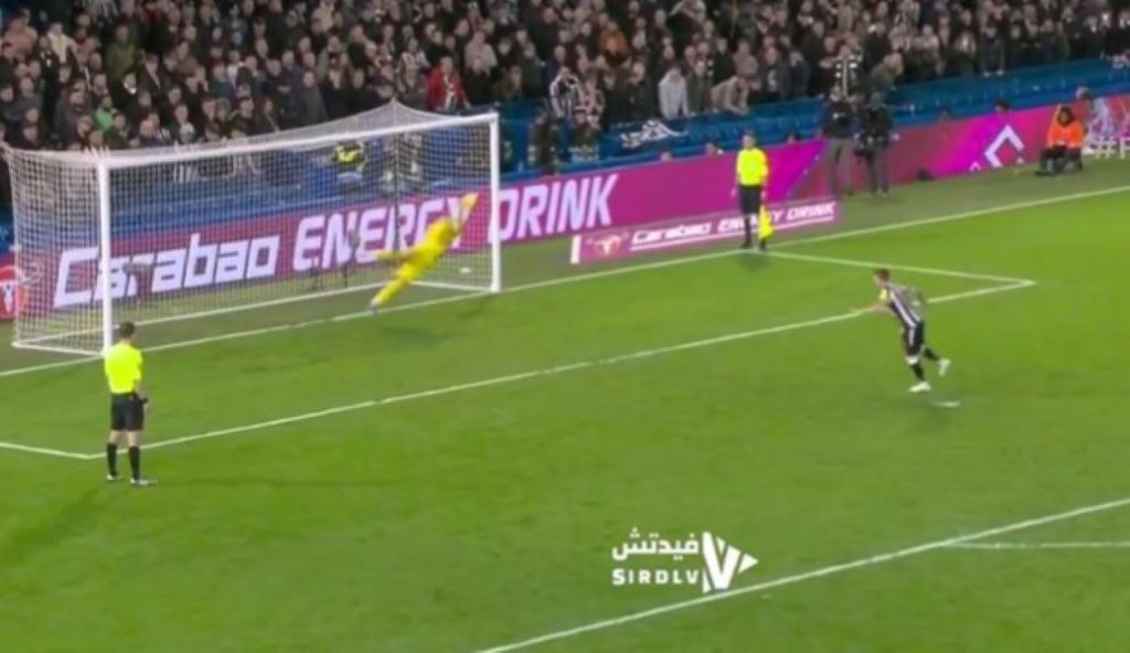 PETROVIĆ JUNAK ČELSIJA Srpski golman odbranom u penal seriji odveo „plavce“ u polufinale Liga kupa (VIDEO)