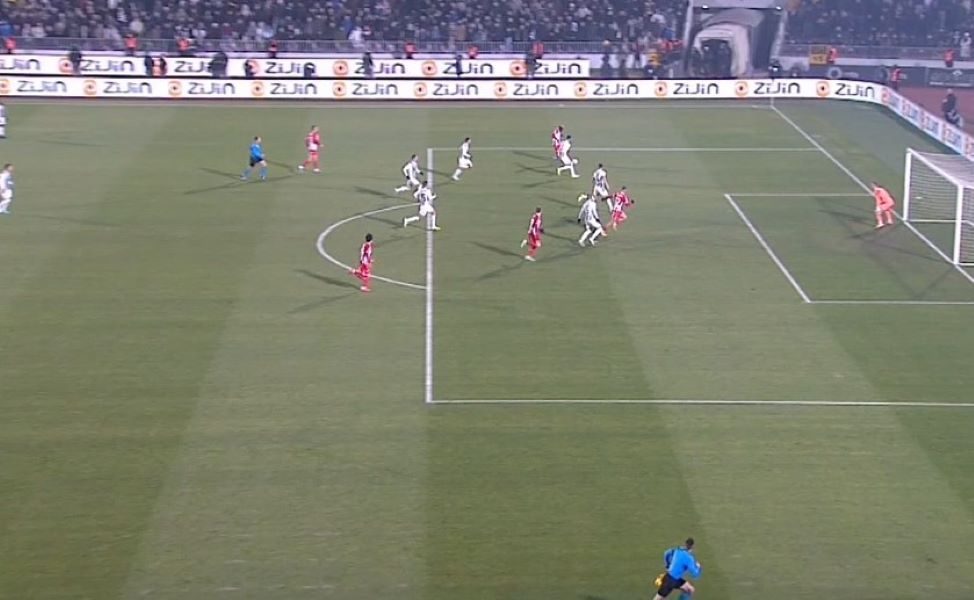 MALO JE POŽURIO Mijatović zatresao mrežu, ali pogodak nije priznat (VIDEO)