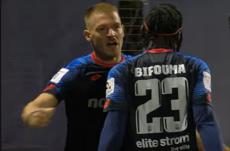 BAŠ U PRAVI ČAS Dva važna gola srpskog napadača u Grčkoj (VIDEO)