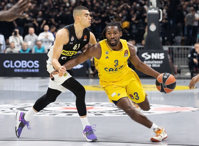 PARTIZAN SE POHVALIO Najnovije pojačanje stiglo u Beograd (FOTO)