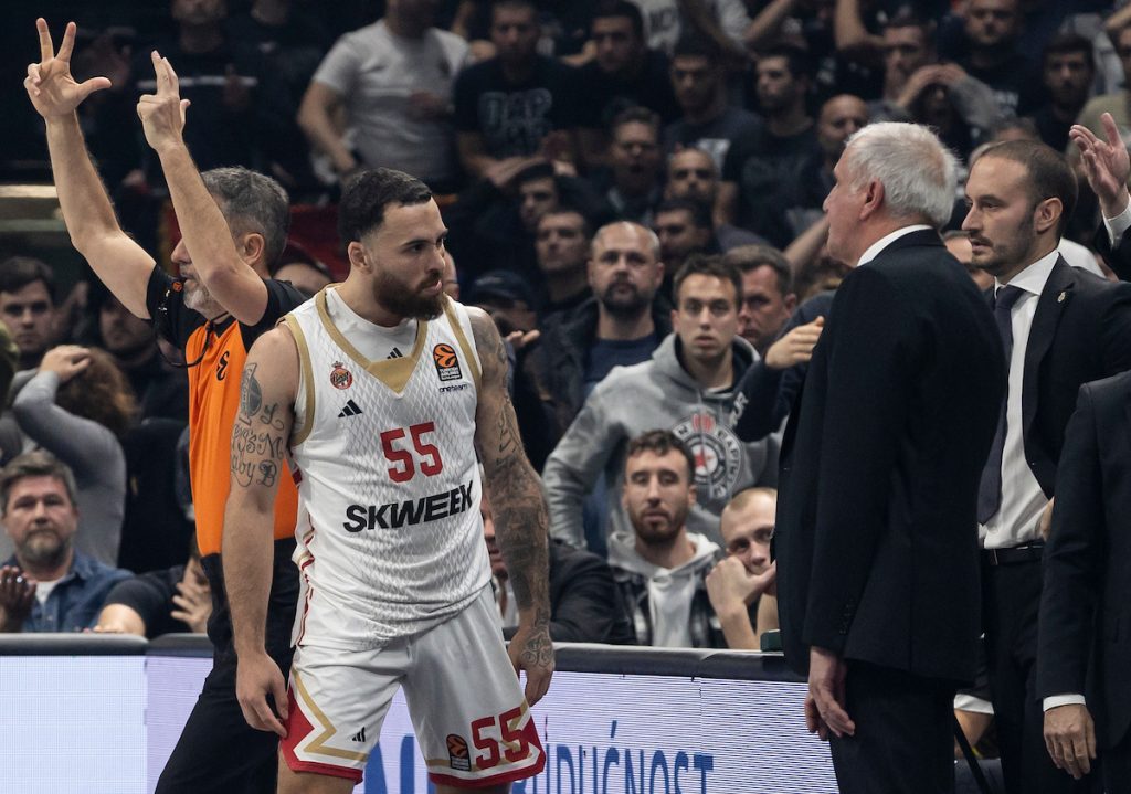 DOVOLJAN JE BIO ZAGRLJAJ Grci zvali Džejmsa oko prelaska u Partizan, evo šta im je rekao…