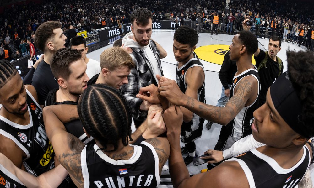 PROBLEM ZA PARTIZAN? Važan igrač pod znakom pitanja za utakmicu sa Asvelom!