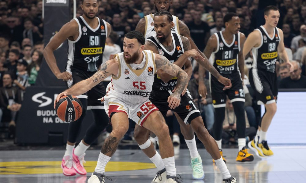 GREŠKE SUDIJA Evroliga objavila da su Partizan i Monako oštećeni za po jednu situaciju