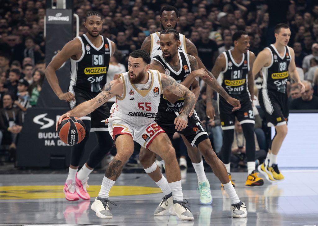 GREŠKE SUDIJA Evroliga objavila da su Partizan i Monako oštećeni za po jednu situaciju