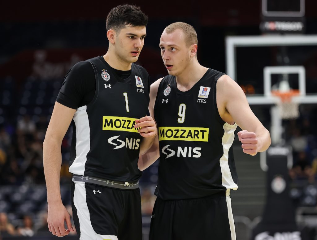 ZAMERKA ZA OBRADOVIĆA Bivši igrač Zvezde bez dlake na jeziku: Partizan ne rizikuje sa mladim igračima! (VIDEO)