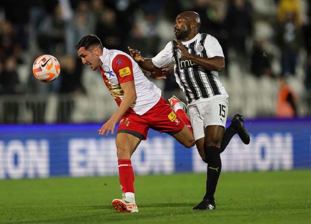 BODOVI OSTALI U HUMSKOJ Voša namučila crno-bele, Partizan po ko zna koji put slavio u završnici (FOTO/VIDEO)