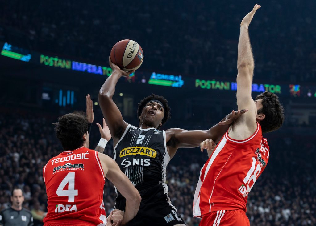 PROJEKCIJA MAXBET SPORTA Partizan na dobrom putu da napravi čudo u Evroligi, pred Zvezdom nemoguća misija