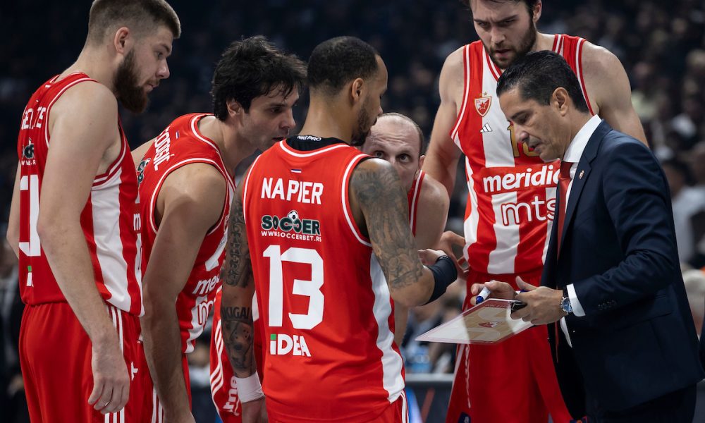 „DELIJE“ ČUPAJU KOSU ZBOG NJEGA Da li je i KK Crvena zvezda dobio svog „Nedajea“?