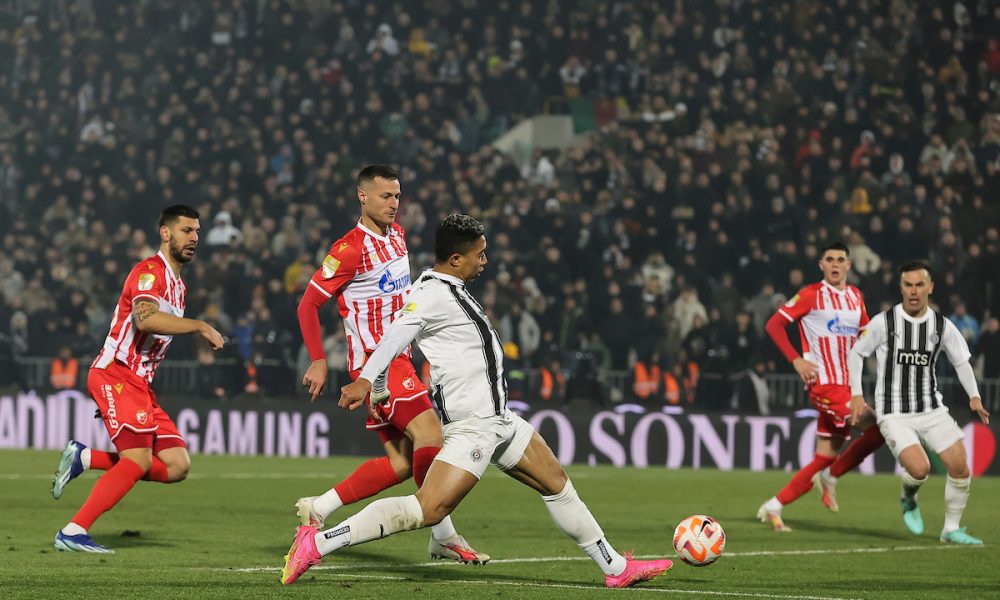 PARTIZAN JE JESENJI PRVAK Zvezda poražena u Humskoj – Natho i Saldanja heroji veoma sadržajnog 171. derbija (VIDEO)