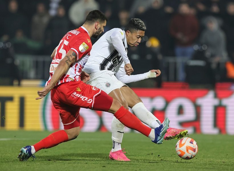 CRNO-BELI BRAZILCI VOLE „MARAKANU“ Kad daju gol, Partizan obično slavi! Može li Saldanja da bude sledeći? (VIDEO)
