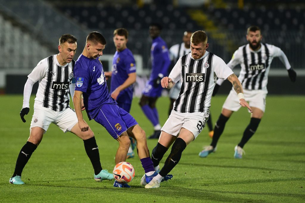 POLUVREME U HUMSKOJ BEZ GOLOVA Pretili i Partizan i Grafičar, ali bez učinka