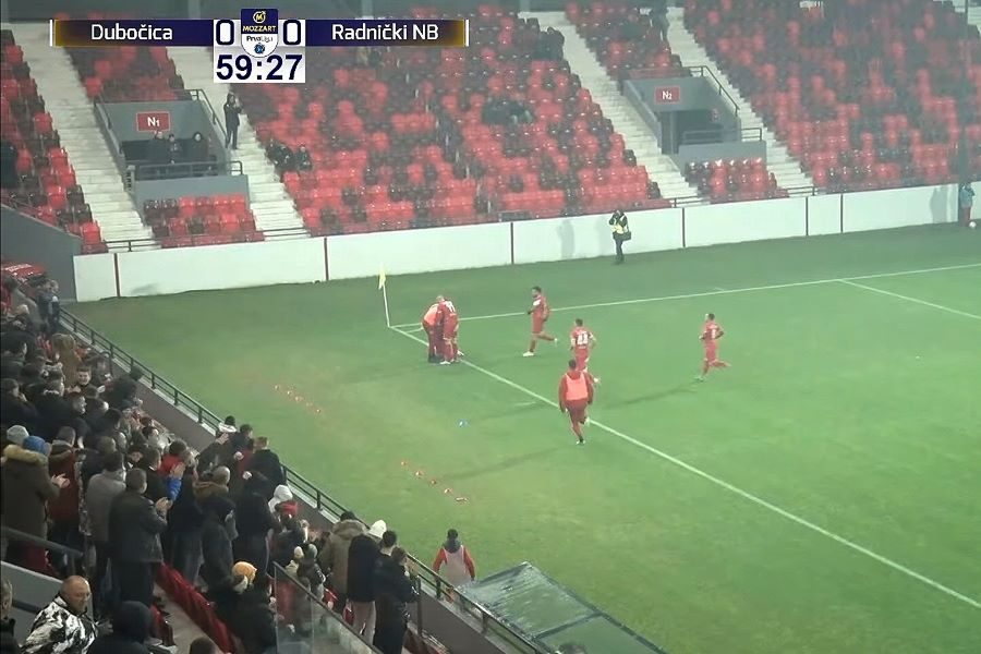 PRVA LIGA SRBIJE Remi u Leskovcu, minijatura Nikole Tasića! (VIDEO)