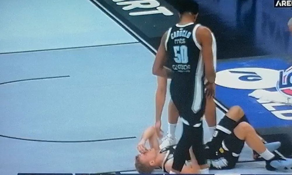 NEVOLJAMA NIKAD KRAJA Igrač Partizana zbog povrede napustio teren (VIDEO)