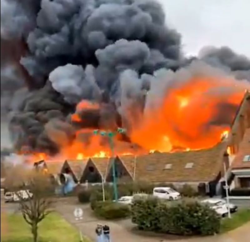 UŽAS Gori dvorana francuskog prvoligaša (VIDEO)