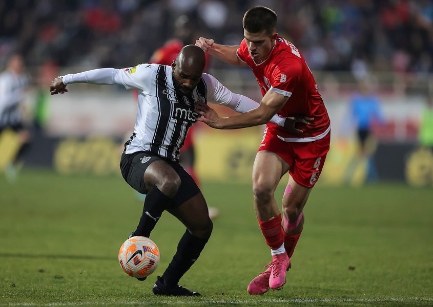 POLUVREME Bez golova u Nišu! Natho mogao da donese prednost Partizanu u završnici (VIDEO)