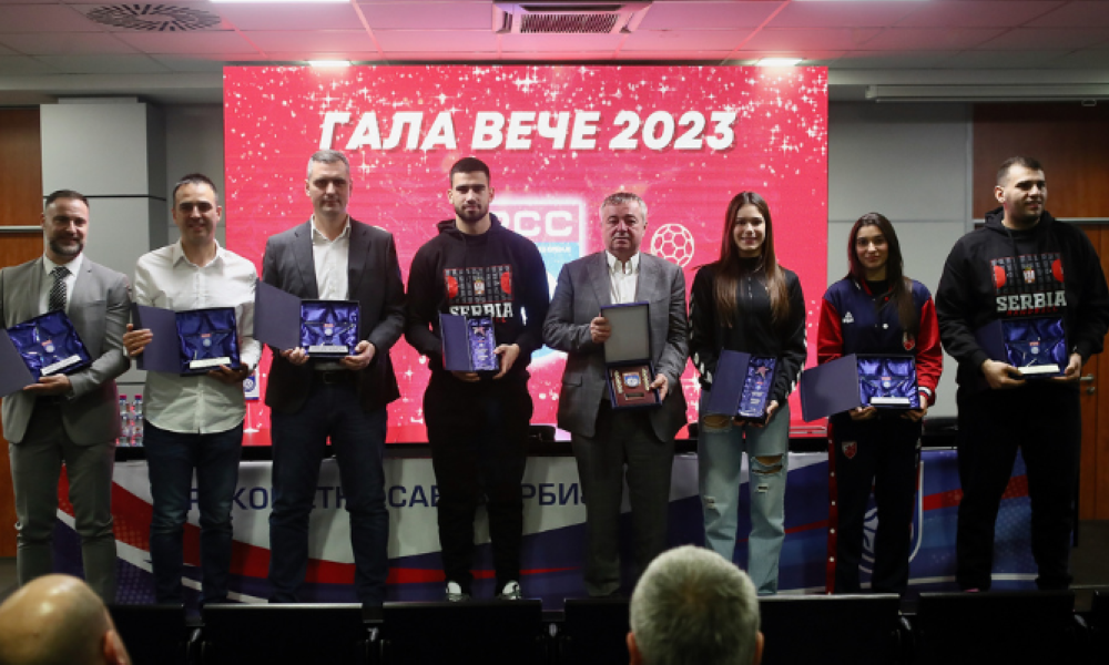 Stamenić i Milosavljev najbolji u izboru Rukometnog saveza Srbije